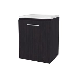 Wengue Integrated <b>Bathroom</b> <b>Vanity</b> with Sink and Faucet Premium <b>Vanities</b> Collection - Product Image 3