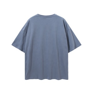 Camisetas Extra Grandes de Diseño Personalizado con Hombros Caídos, Camisetas de Algodón Supima de Alta Calidad para Hombre y Mujer - Product Image 1