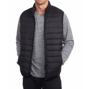 Nouvelle Collection 2026 – Gilet matelassé sans manches en nylon OEM personnalisé de haute qualité pour homme – Veste décontractée imperméable et respirante - Product Image 1