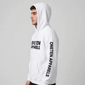 เสื้อยืดคอกลมแขนสั้นทรงปกติ ผ้าฝ้าย 100% สำหรับผู้ชาย ONETEN APPARELS รุ่น MN-TS-SS26-002-C ผ้าถักระบายอากาศได้ดี 320 - Product Image 1
