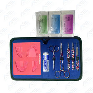 Soins infirmiers anatomie biologie étudiants en médecine Dissection chirurgicale Kit de pratique de suture chirurgicale Kit de suture infirmière Instrument médical - Product Image 1