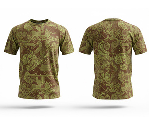 เสื้อยืดพิมพ์ลายแบบซับลิเมชั่นคุณภาพพรีเมียม โพลีเอสเตอร์ 100% |   ไซส์ผู้ชาย ผู้หญิง และเยาวชน |   ชุดกีฬาฝึกซ้อมน้ำหนักเบา แห้งเร็ว - Product Image 6