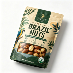 Sachets d'emballage souple Doypack personnalisés avec logo pour <span class=keywords><strong>noix</strong></span> <span class=keywords><strong>du</strong></span> <span class=keywords><strong>Brésil</strong></span>, sachets <span class=keywords><strong>de</strong></span> rangement pour collations, emballages pour <span class=keywords><strong>noix</strong></span> <span class=keywords><strong>de</strong></span> cajou - Product Image 3