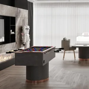 Mesa de futbolín Patalo de lujo, moderna y personalizable, con diseño premium para el hogar, club o salón de juegos. - Product Image 5