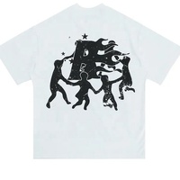 T-shirt imprimé de logo personnalisé T-shirt de sport de haute qualité T-shirts unisexe pour femmes