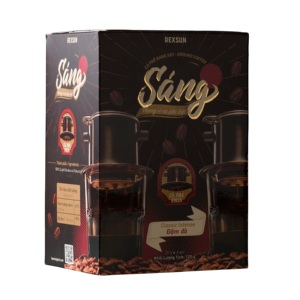 SANG 100% Premium Robusta Whole Bean <b>Coffee</b> Medium dark Roast 450G REXSUN - Product Image 3