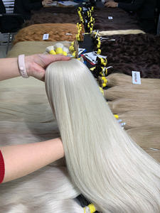 Precio de Mayorista, Extensiones de Cabello Humano Virgen Vietnamita en Paquetes de 100g, en Todos los Colores, 60 cm, Liso Natural - Product Image 3
