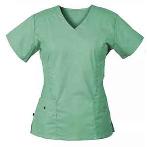 Meilleures ventes 2026 Ensemble d'uniformes médicaux personnalisés pour femmes en Spandex/Polyester extensible, avec détection d'aiguilles, service OEM, pour usage hospitalier - Product Image 4