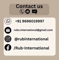 Maletín Ejecutivo para Portátil de Cuero Genuino Rub International, Modelo 7860B, Estilo Moderno para Hombre, Cierre de Cremallera, Duradero y Ligero