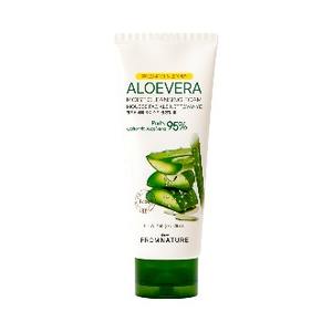 Mousse nettoyante hydratante à l'aloe vera Fromnature Herbal 150g Ingrédients naturels pour un nettoyage efficace - Product Image 1
