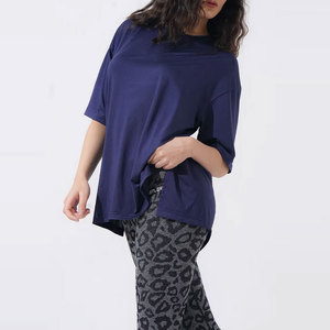 Camiseta Deportiva de Manga Corta con Cuello Redondo y Corte Ajustado para Mujer LEDGBURY INTERNATIONAL, de Secado Rápido, Anti-Pilling y Transpirable - Product Image 4