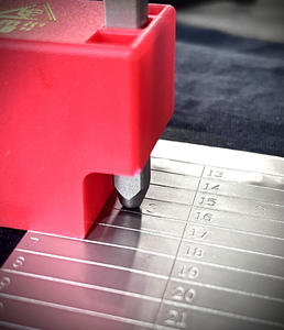 Poinçon de lettres et chiffres en acier, kit d'estampage de 4mm, prix d'usine, universel - Product Image 6