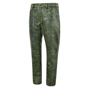 กางเกงหนังแกะผู้ชายคุณภาพพรีเมียมขายส่ง กางเกงเนื้อนุ่มคุณภาพดีที่สุด - Product Image 6