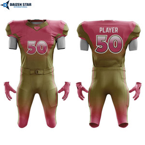 Uniforme de Fútbol Americano, Jersey de Compresión, Pantalones, Conjunto de Entrenamiento, Uniforme de Fútbol Americano, Jersey de Práctica sin Mangas, Conjunto de Equipo - Product Image 5