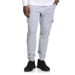 Good Quality Adult Men's Casual Joggers Pants White Color Slim Fit Comfortable Eco-Friendly Breathable Exercise Gym Elastic - Product Image 6