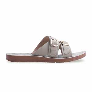 รองเท้าส้นเตี้ย CL5443นุ่มลำลองสีน้ำตาลแกมเหลือง - Product Image 4