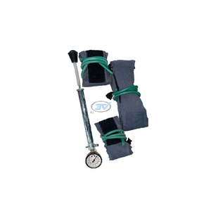 Tourniquet pneumatique en acier inoxydable de qualité supérieure certifié ISO, instruments chirurgicaux orthopédiques pour la chirurgie osseuse. - Product Image 4