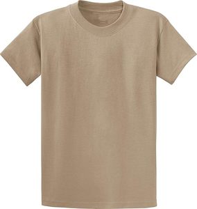T-shirt pour homme en polyester/coton imprimé sérigraphié, anti-plis, écologique, respirant, léger, séchage rapide, col en V, pour usage quotidien - Product Image 2