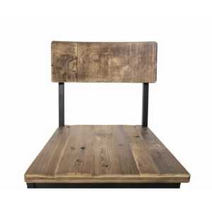 44 Inch Upholstered Bar <b>Stool</b> Dimension Diagram Luxury <b>Cushion</b> High Chair Size Chart for Commercial Hotel - Product Image 3