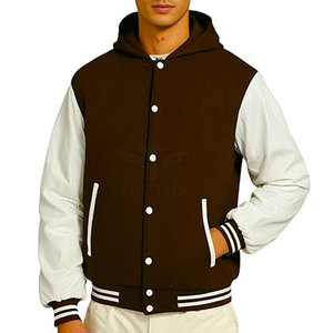 High Quality Custom Print Letterman Winter <b>Jacket</b> Full Sleeve New Style Letterman <b>Jacket</b> For <b>Men</b> Wholesale - Product Image 3