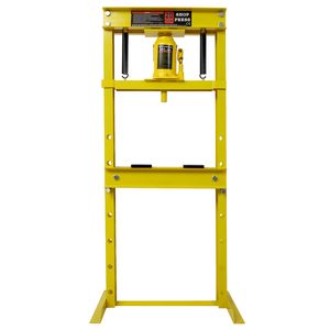 Pressa Idraulica da Officina da 20 Tonnellate per Piegare, Raddrizzare, Installare Cuscinetti, Giunti Universali, Giunti Sferici, Pulegge - Parti Incluse - Product Image 1