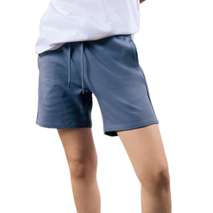 Nouveauté Printemps 2026 Shorts de survêtement pour femme, coupe droite, taille élastique, respirants, couleur unie, style sport décontracté, vente en gros, logo personnalisé - Product Image 1