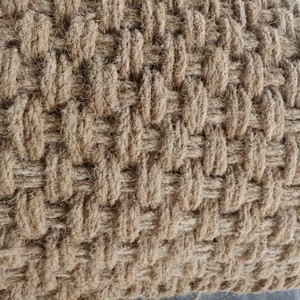 Tapis de porte en fibre de coco naturelle, tapis d'entrée tissé pour la maison et le jardin - Product Image 6