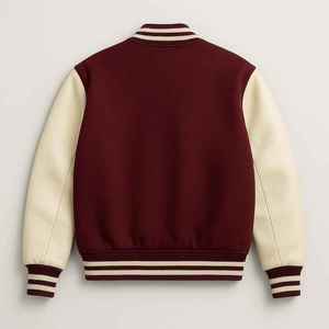 Custom Varsity <b>Jacket</b> Men’s Letterman <b>Jacket</b> Baseball Bomber <b>Jacket</b> College Streetwear <b>Jacket</b> OEM ODM Wholesale Manufacturer - Product Image 2