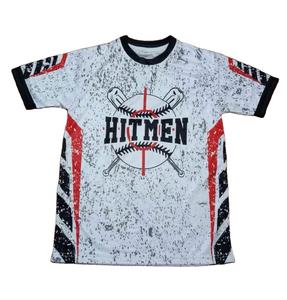 เสื้อยืดคอกลมทรงหลวม ระบายอากาศได้ดี ผลิตจากโพลีเอสเตอร์ 100% คุณภาพสูง พร้อมลายพิมพ์แบบซับลิเมชั่น - Product Image 1