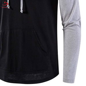 Pakistan Made Best Selling Men <b>Workout</b> <b>Hoodie</b> Slim Fit Athletic Sweatshirt Comfortable Gym Pullover for Training and Sports - Product Image 4