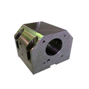 Base de fresado de hierro fundido CNC Material de acero inoxidable con capacidades de perforación-Producto de servicios de mecanizado Premium - Product Image 4