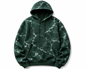 Men's Hooded Sweatshirt Regular Fit Black Teal Solid Casual Autumn Knitted Fleece 100% Cotton <b>Raglan</b> Sleeve Quick Dry Breathable - Product Image 5