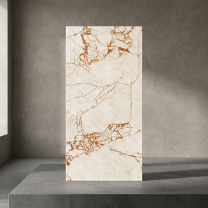 Rosalia Beige Nano Slip 600x1200 Carreaux de Porcelaine Sculpté Empereur Romain Buste en Marbre Panneau Décoratif Mat Brillant - Product Image 5