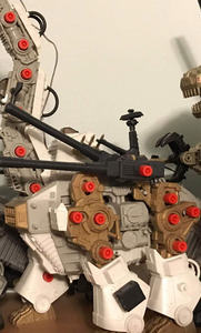 Embouts en caoutchouc de silicone pour pièces d'assemblage ZOIDS |   Protection articulaire pour modèle de jouet de marque Lanjo, dureté 30-80 Shore A, noir - Product Image 5