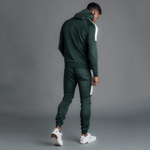 El Mejor Chándal Deportivo Ajustado con Capucha para Hombre, Personalizable, 100% Poliéster, Ropa Deportiva, Se Acepta PayPal - Product Image 2