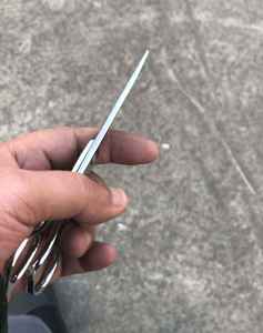 CNC Hair Razor Scissors Japan Vg10 Cobalt Steel Professional Hairdressing Scissors Barber Shears Texture Hair Scissors Free Logo - Product Image 5