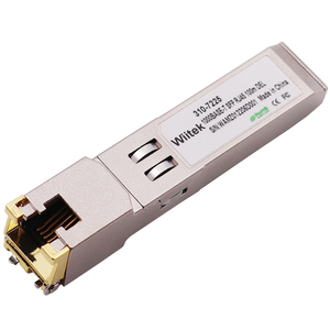 10/100/1000M thích ứng cổng điện <span class=keywords><strong>SFP</strong></span> mô-đun 100M RJ45 1.25G thu phá<span class=keywords><strong>t</strong></span> <span class=keywords><strong>t</strong></span>ương thích Mikrotik Arista chung h3c finisar 1g - Product Image 3