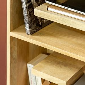Librería Vandana Maxima Nimbus de madera de mango - Product Image 2