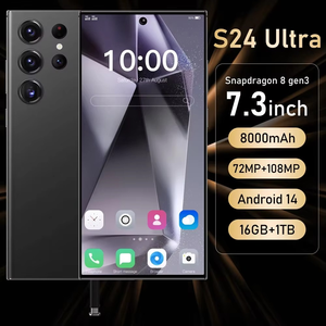 สินค้าพร้อมส่ง โทรศัพท์มือถือรุ่นใหม่ S24Ultra 16G+1TB 5G สมาร์ทโฟน ระบบปฏิบัติการ Android 14 - Product Image 4