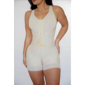 Fajas colombiennes à haute compression, gaines courtes avec broches <span class=keywords><strong>pour</strong></span> la poitrine, <span class=keywords><strong>pour</strong></span> usage quotidien et post-chirurgical, gaine amincissante <span class=keywords><strong>pour</strong></span> <span class=keywords><strong>le</strong></span> <span class=keywords><strong>ventre</strong></span>, <span class=keywords><strong>pour</strong></span> femmes - Product Image 5