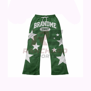 Conjunto deportivo de forro polar extragrande para mujer con diseño de logotipo serigrafiado de larga duración para marcas de moda urbana - Product Image 3