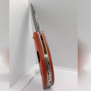 Cortador de Cigarros en Oferta con Logotipo Personalizado, Cortador de Cigarros Multifuncional de Acero de Damasco, Accesorios para Cigarros - Product Image 4