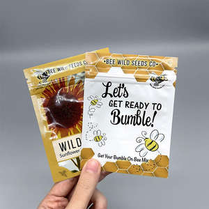 Bolsa de Embalaje Plana para Dulces al por Mayor |   Bolsa Flexible de Plástico Laminado |   Tamaño pequeño con cremallera |   Proveedor de Fábrica en Vietnam - Product Image 2