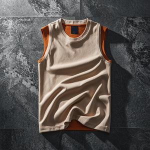 เสื้อกล้ามผู้ชายคุณภาพสูง เสื้อผ้ากีฬาแขนกุด เสื้อฟิตเนสฤดูร้อน เสื้อกล้ามผู้ชายหลากสี เสื้อกีฬาสำหรับผู้ชาย - Product Image 5