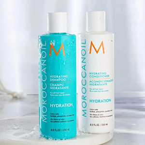 Shampooing et après-shampooing hydratants, formule naturelle pour le soin des cheveux, solution nettoyante, nourrissante et bienfaisante pour le cuir chevelu, 250 ml - Product Image 4