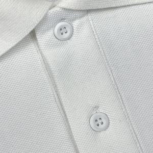 <b>Small</b> Embroidery <b>Chest</b> Logo Polo Shirt for Men Streetwear Wholesale Casual Wear Short Sleeves Down Collar Men's Polo Shirts - Product Image 4