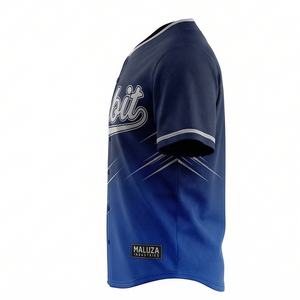 Professional Sublimated <b>Baseball</b> Jersey Custom Fit Breathable Mesh Material Vibrant Design Sports Team Uniforms OEM - Product Image 5