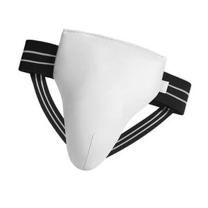 OEM Manufacturer's Kids Youth <b>Groin</b> Guard <b>Protector</b> Children Boxing Cup Supporter Junior Martial Arts PU Shell <b>Groin</b> <b>Protector</b> - Product Image 1