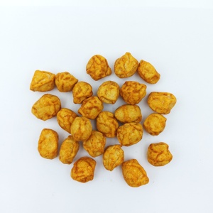 Ravioli aux cacahuètes, Croustilles de cacahuètes épicées et croustillantes, Crackers aux cacahuètes savoureux et assaisonnés, Snack, OEM, Marque privée - Product Image 3