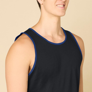 Débardeur de sport personnalisé pour homme avec logo – Maillot de corps sans manches pour entraînement, musculation et gym - Product Image 6